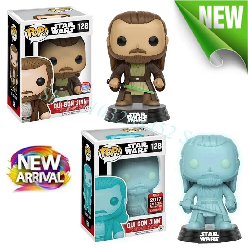 ファンコポップ-スターウォーズシリーズのアクションフィギュア子供のおもちゃ誕生日プレゼント新しいコレクション-128-2024