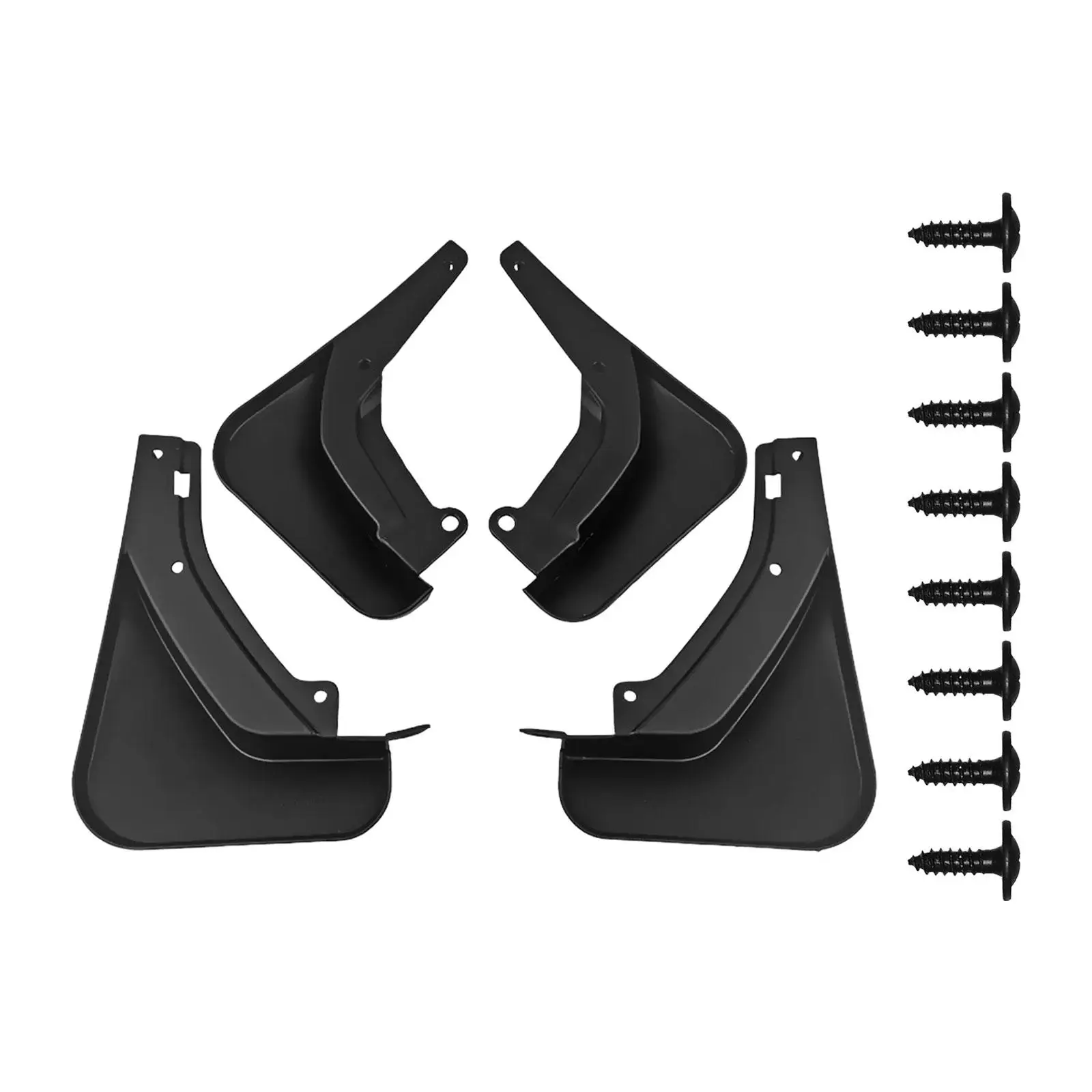 4 Pieces Car Wheel Mud Flaps Mudguard for Coolray Accessories