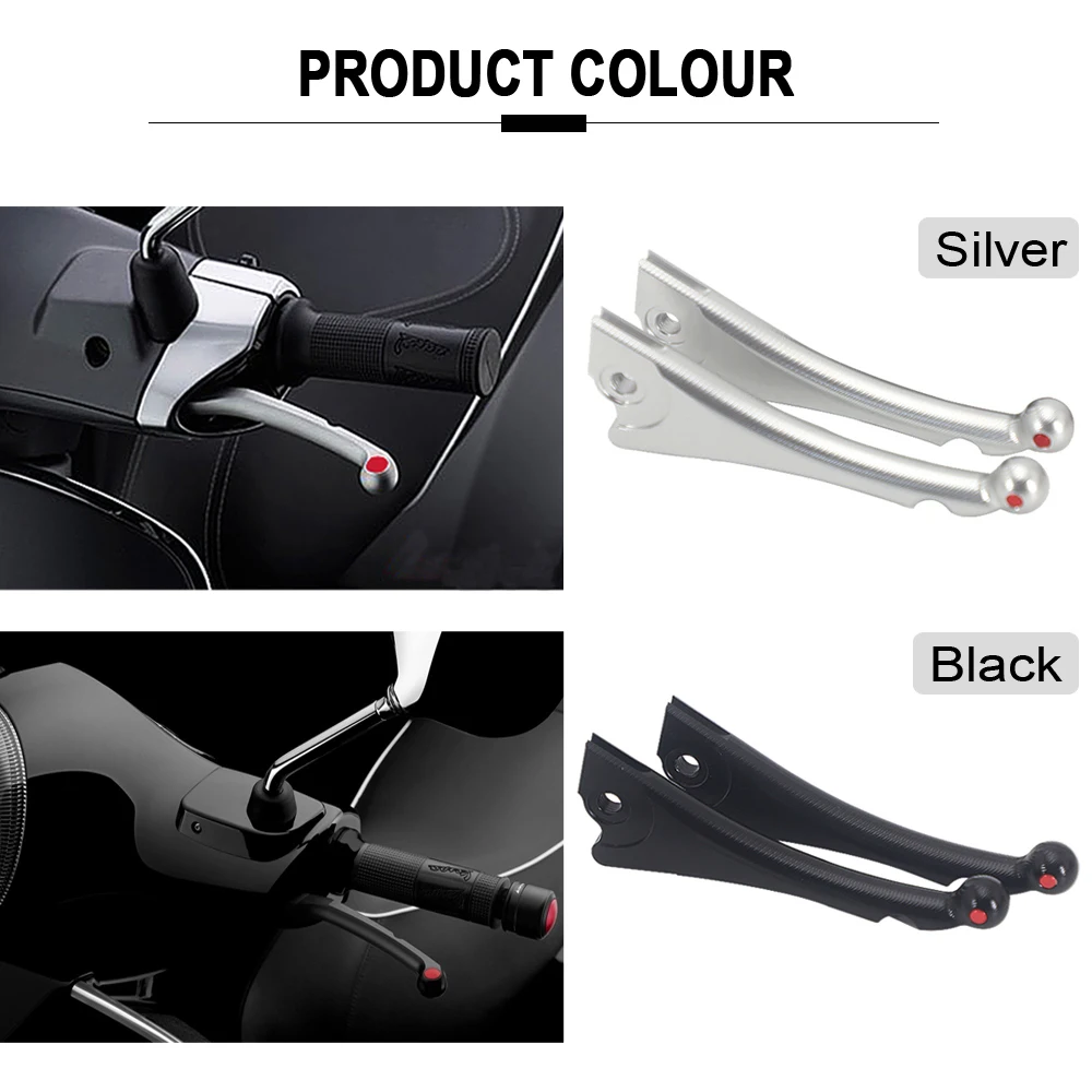 NEW Motorcycle Accessories Handle Short Brake Clutch Lever For GTS 250 300 2017 2018 GT 200 image 2