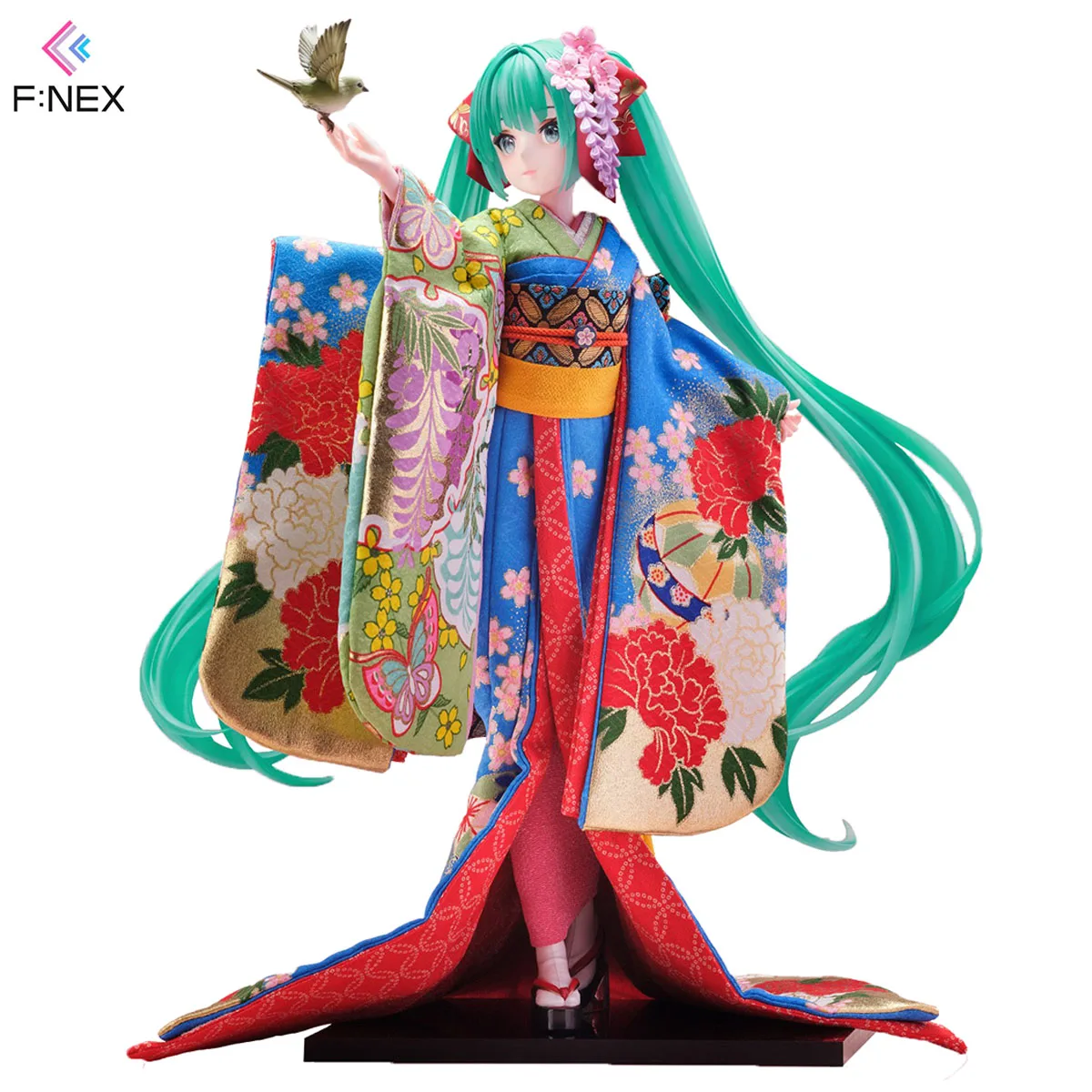 In Stock Original FuRyu, Yoshitoku F:Nex - 1/4 Vocaloid - Hatsune Miku  Nihon Ningyou Anime Action Figures Model Collectio Toy