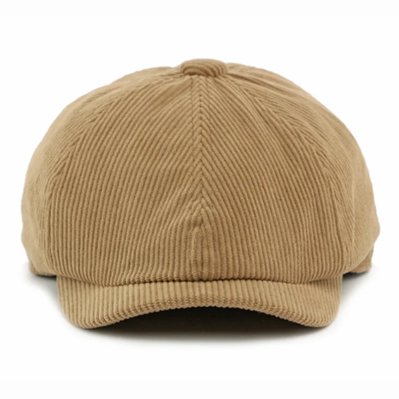 Gorra Newsboy de Pana para Oto - Newsboy Cap Ivy reseña y precio