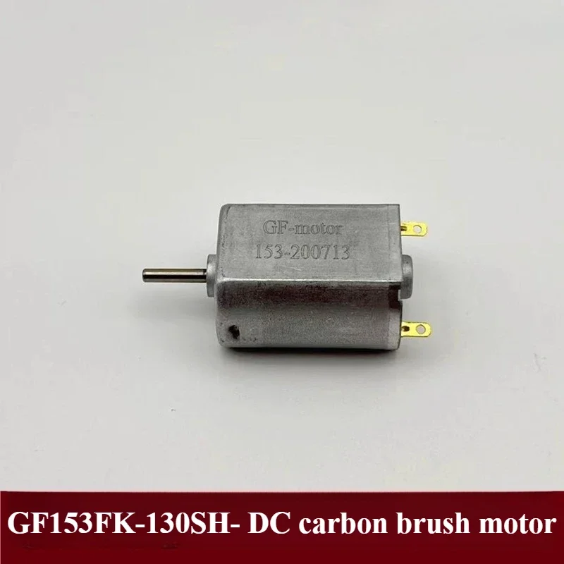 FK130-GF153 DC Motor 3V-12V Strong Magnetic Carbon Brush High Torque Remote Control Car Toy Model Car Razor Motor