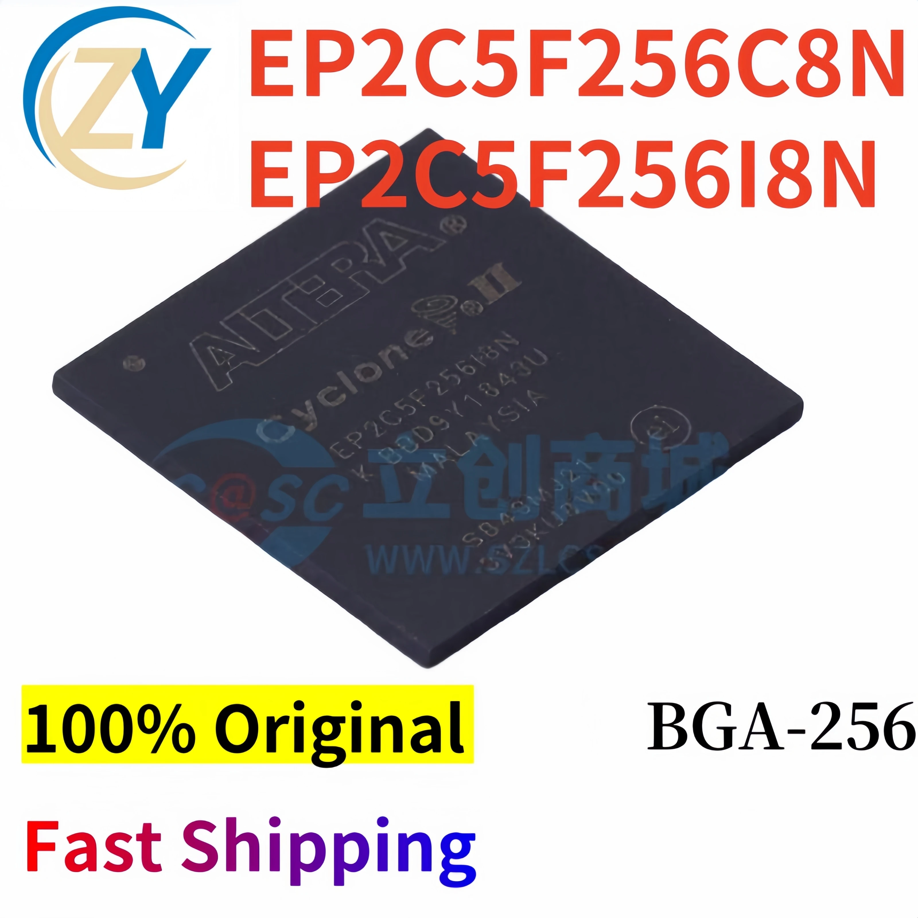 100% Original EP2C5F256C8N EP2C5F256I8N Logic ICs EP2C5F256 1.15V to 1.25V Guaranteed Quality & In Stock