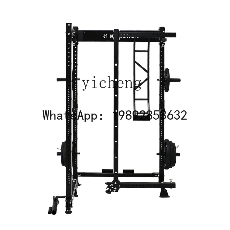 

T28-gantry frame folding squat frame comprehensive trainer multi-functional bench press frame household and commercial