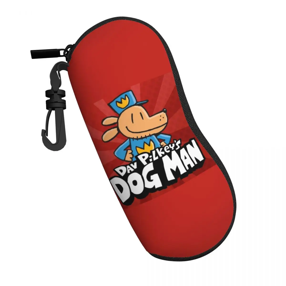 Custom Dogs Man Shell Eyeglasses Protector Cases Cute Sunglass Case Glasses Pouch