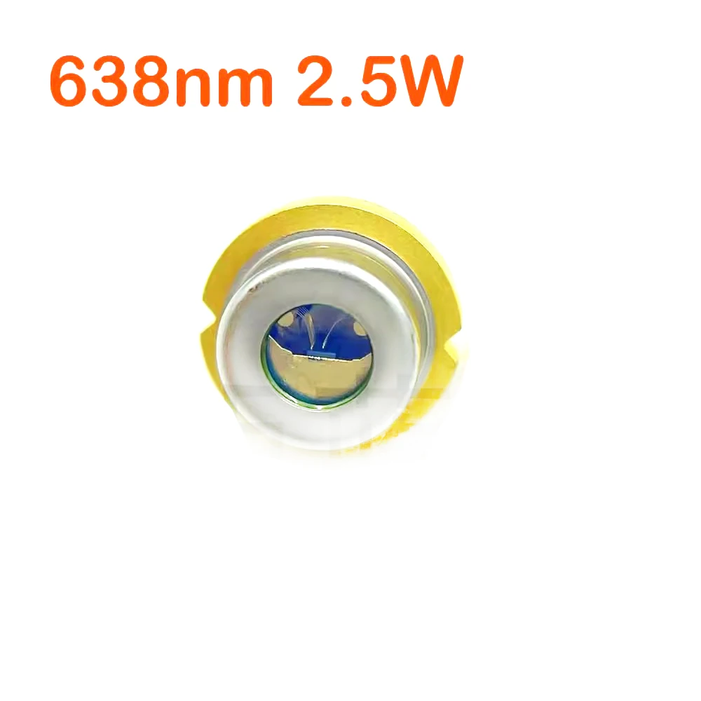 

1 шт. HL63290HD 635 нм 638 нм 2,2 Вт 2,5 Вт оранжево-красный двухлучевой лазерный диод 9,0 мм