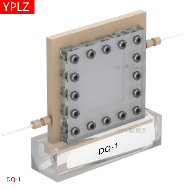 Electrochemical experiment specific capacitive deionization device