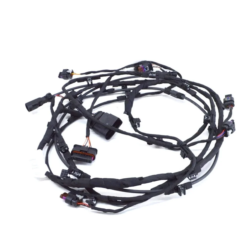 For Q3 Models 2019-2024 Parking Sensor Harness Parking Aid Wiring For Parking Assist Black Parking Sensor Wiring