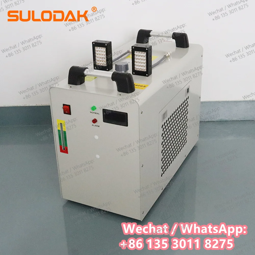 Inkjet Printer Ricoh GH2220 Konica 512 1024 nozzle UV LED lamp UV printer curing lamp LED lamp 6040 ink curing 350W LED Lights