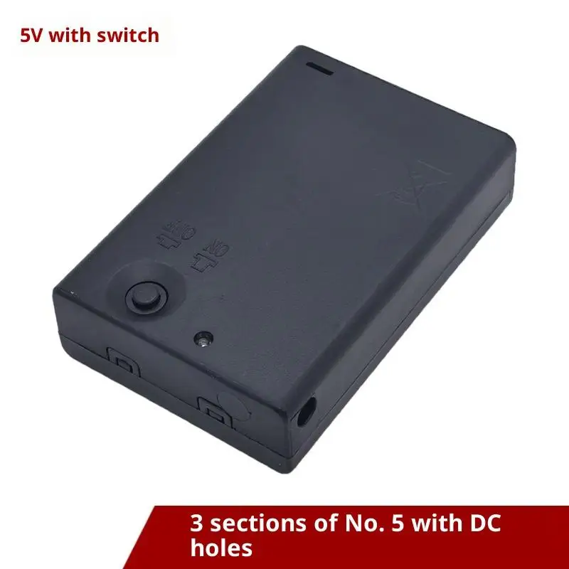 1Pcs AA Battery Holder 3AA 5V Battery Box With Switch AA Battery Case With Line Or With USB/Line DIY Accessories