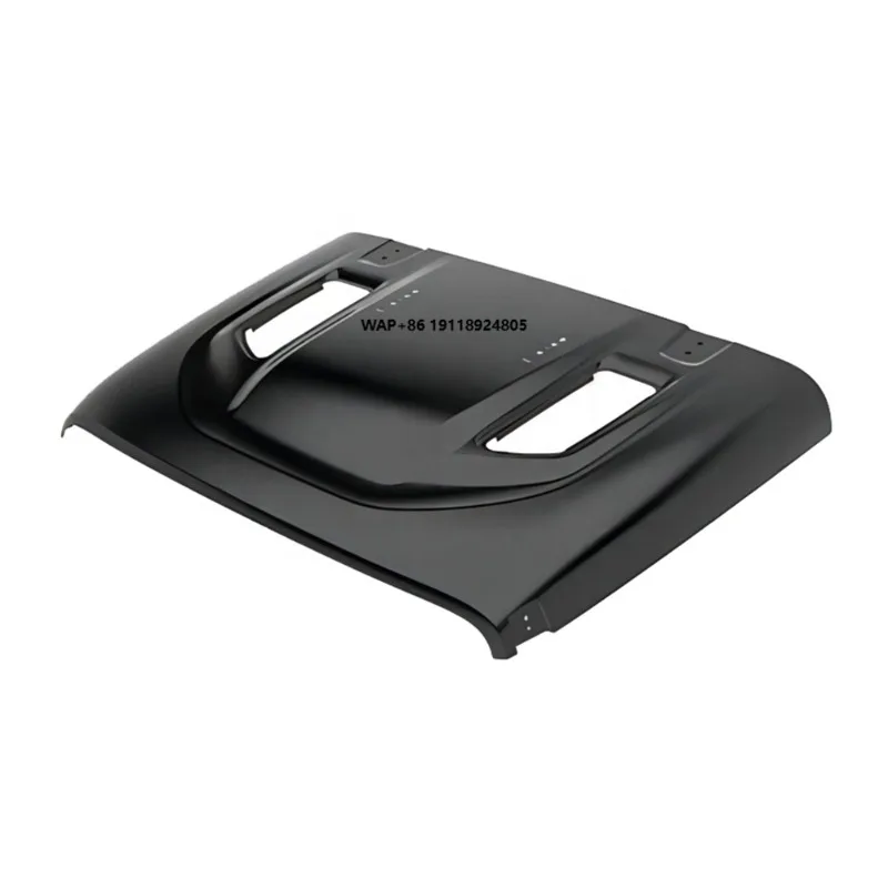 

2018-2024 Wrangler JL Gladiator Great Quality Replaced Aluminum Car Engine Hood Bonnet 68281973AE