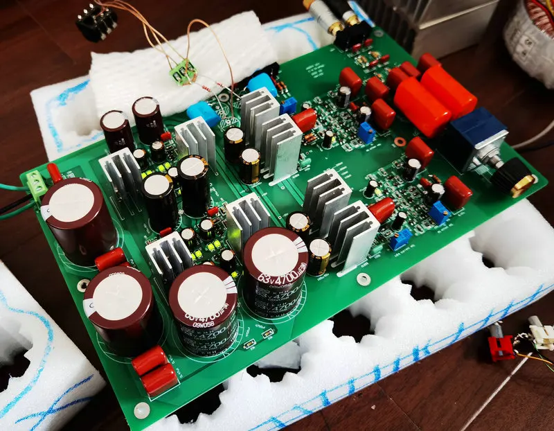 C-06 fever-grade HIFI high-fidelity discrete front-end finished board / FET buffer amplification / can be balanced