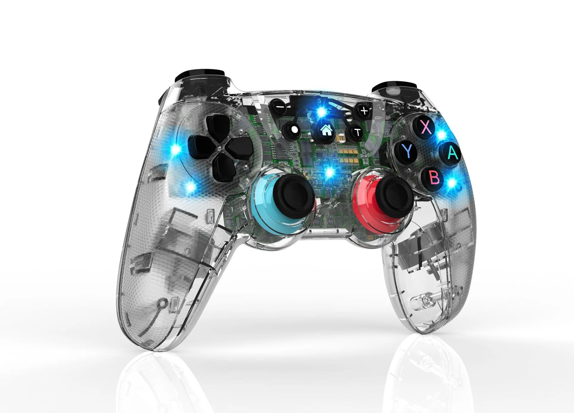 جديد 2.4G أذرع التحكم في ألعاب الفيديو غمبد عصا التحكم اللاسلكية Joypad مع PS3/الهاتف الذكي/الكمبيوتر اللوحي/صندوق التلفزيون الذكي
