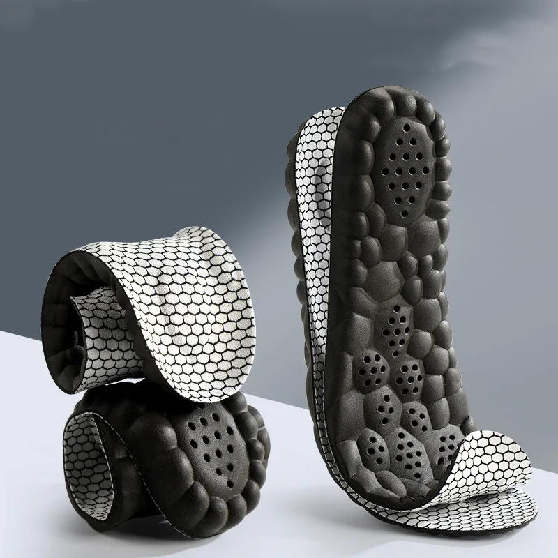 

Ортопедическая стелька для ног, графеновая антибактериальная стелька для обуви с поддержкой свода стопы, качественная амортизирующая спортивная подошва для фитнеса, 1 пара