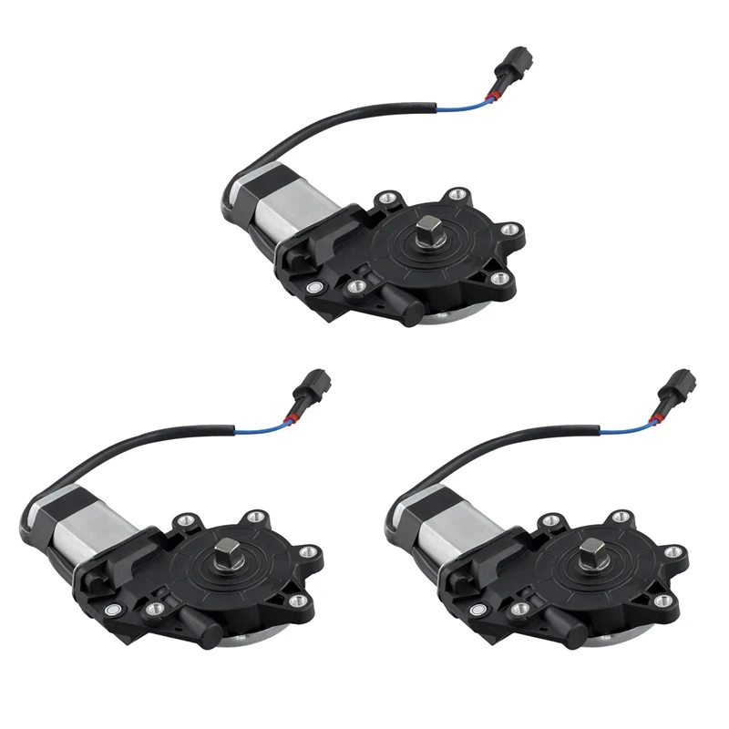 3X Car Left Power Window Lift Motor For Nissan Altima Frontier Murano Sentra Xterra 80731-8991A 80731-4Z305 80731-8991D