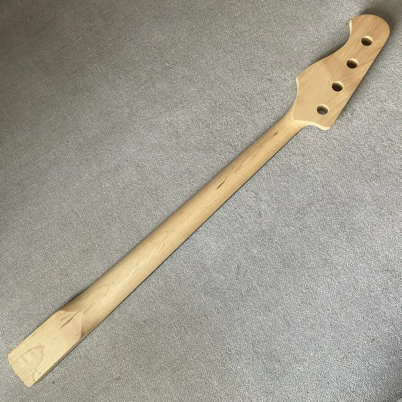 IN566-Original e Genuine HB Guitarra Elétrica, 4 Cordas Bass Neck, Maple e Rosewood, 20 traves, 864mm Escalas de Comprimento, DIY e Substituir Parte