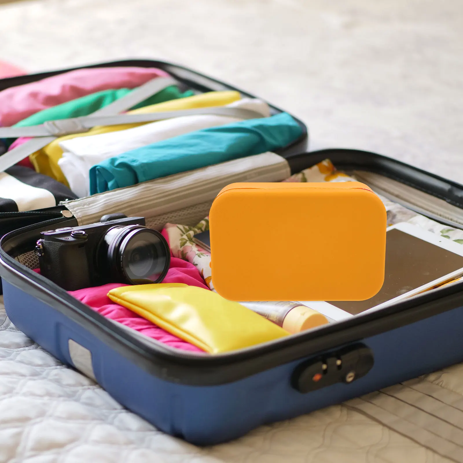 防水トイレタリーバッグ旅行女性黒化粧ブラシケースポーチポータブル大容量シリコーン素材簡単