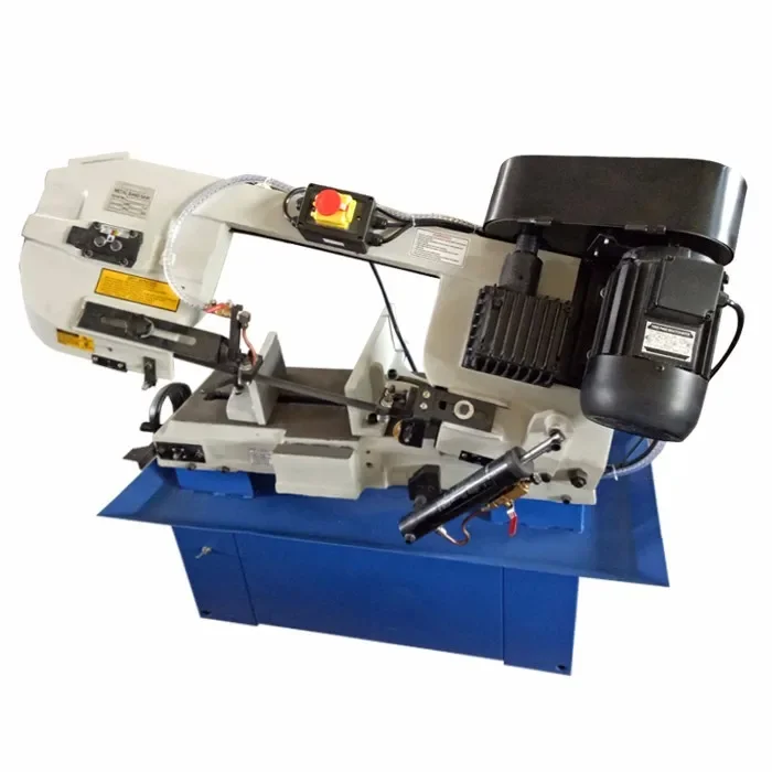 BS712N China Horizontal Metal Band Saw Machine For Metal Cutting