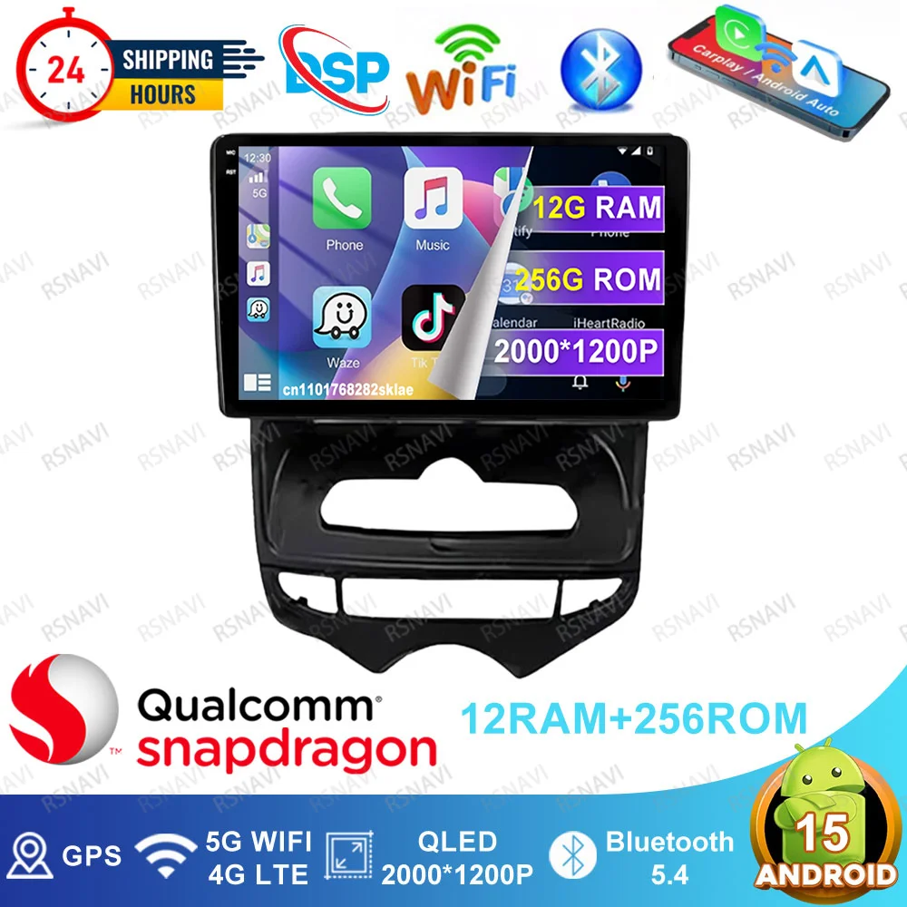 Android 15 Car Radi… - image