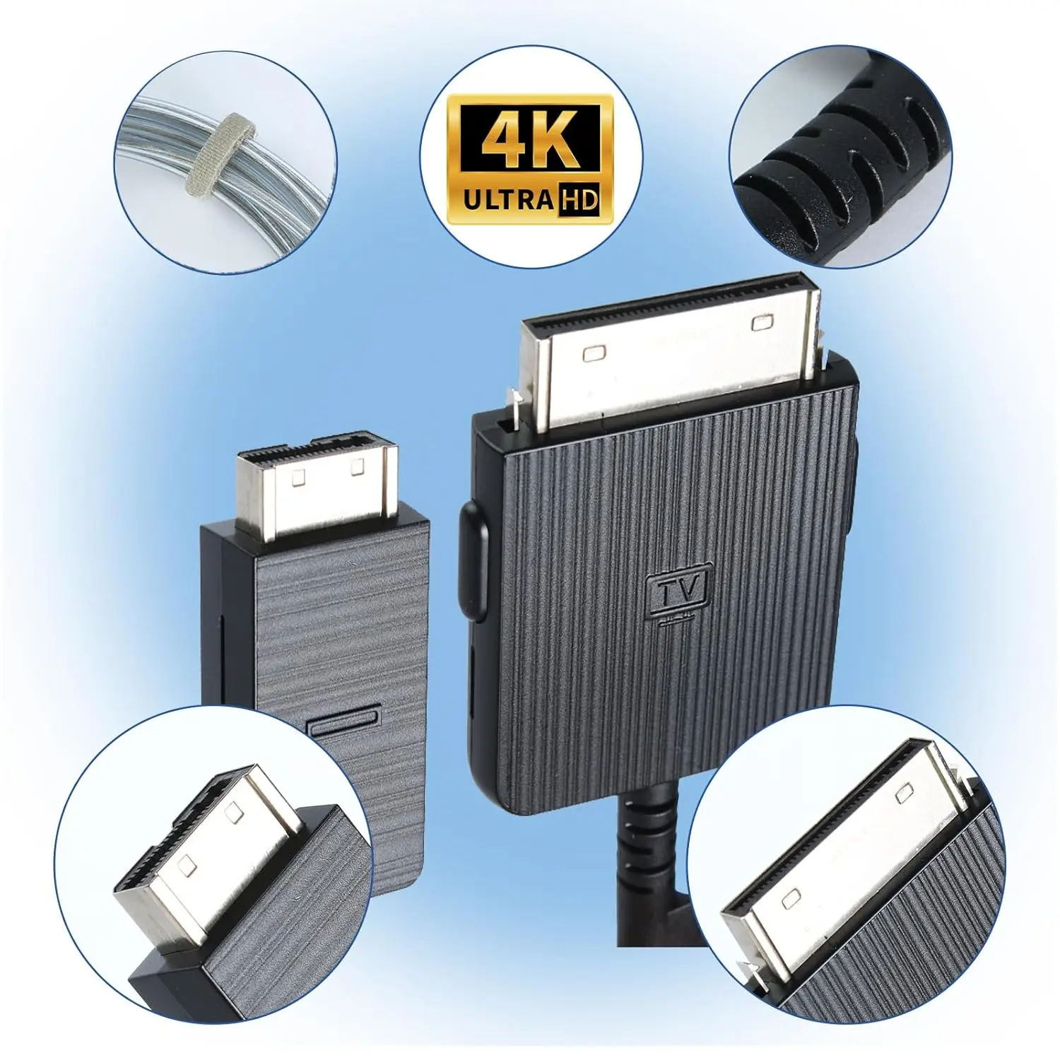 VG-SOCR15/ZA BN39-02470A for QLED 4K & The Frame TVs Q90RA LS03AA LS03RA LS03BA LS03TA Series 15m/49 ft Invisible Optical Cable