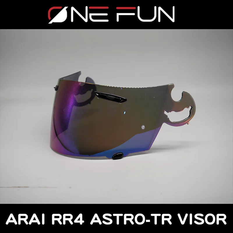 Visera de casco para ARAI RR4 RX7 astro-tr Quantum Vector Condor Viper Astral Omni FNR, estuche para gafas, máscara facial completa, protector