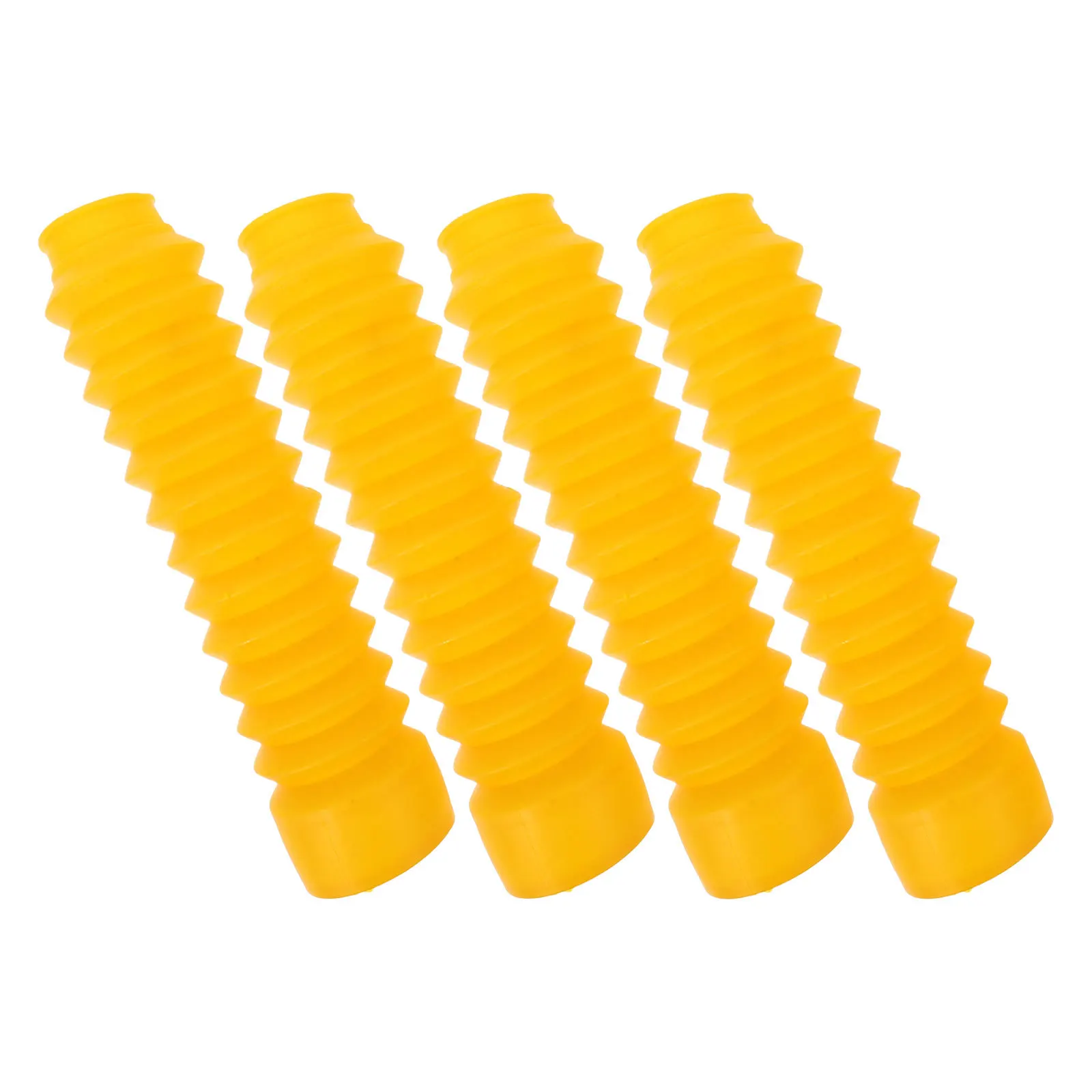 

2Pairs Front Fork Dust Sleeve Motorcycle Rubber Dust Boot Cover Shock Absorber Guard Smooth Handling Long Distance Ride Comfort