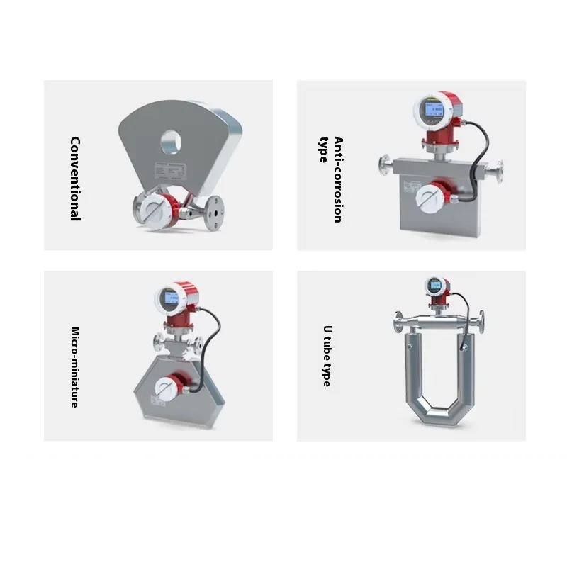 Digital Display Stainless Steel Gas Air Thermal Mass Flow Meter Insert Type Oil Flow Meter with 4-20mA Output for Measurements