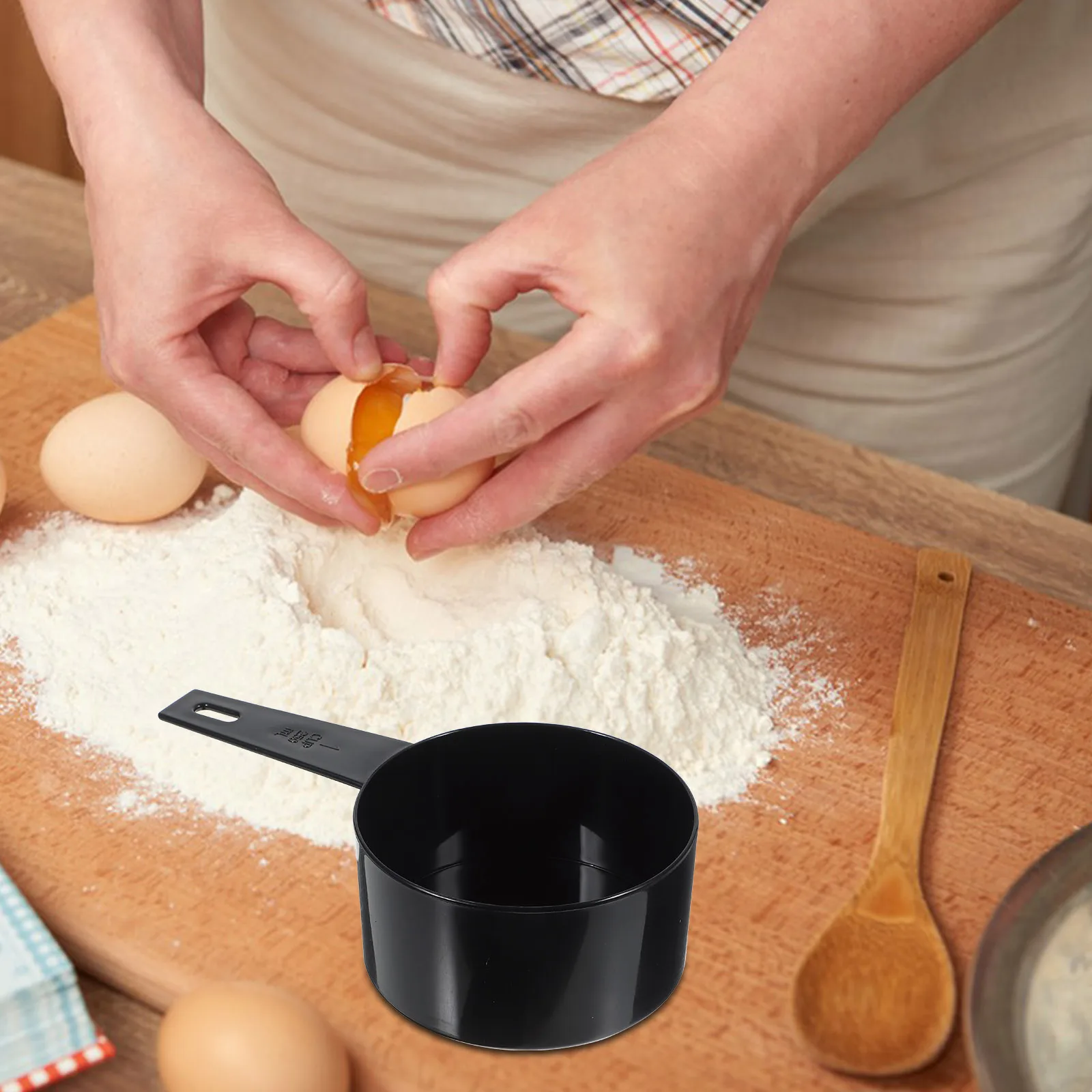 

Baking Measuring Cups Spoons Teaspoons Scale Measuring-cup Cooking Measurement Scoop Food Tool