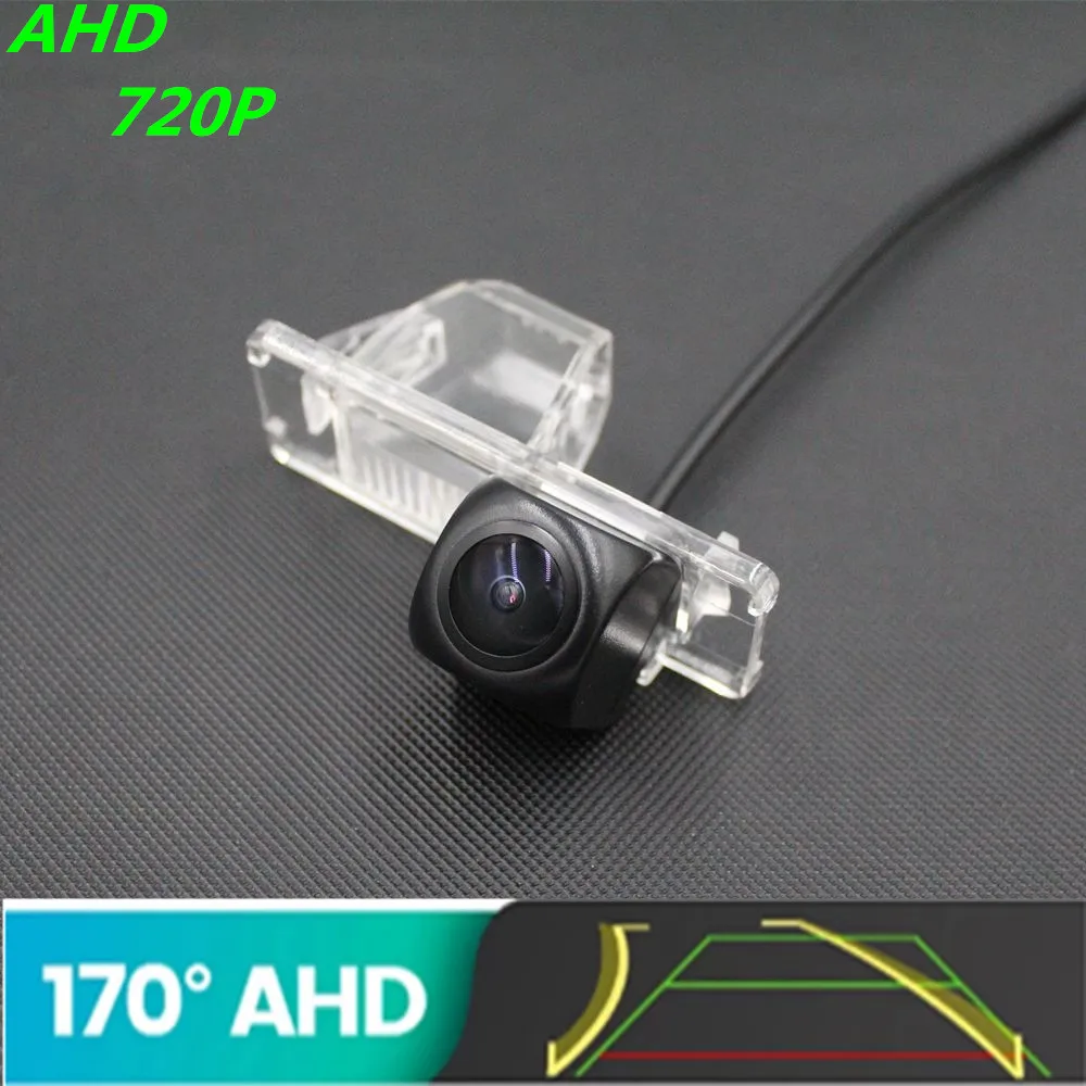 

AHD 720P Trajectory Fisheye Car Rear View Camera For Nissan Qashqai/Dualis J10 J11 2006~2019 Reverse Vehicle Monitor