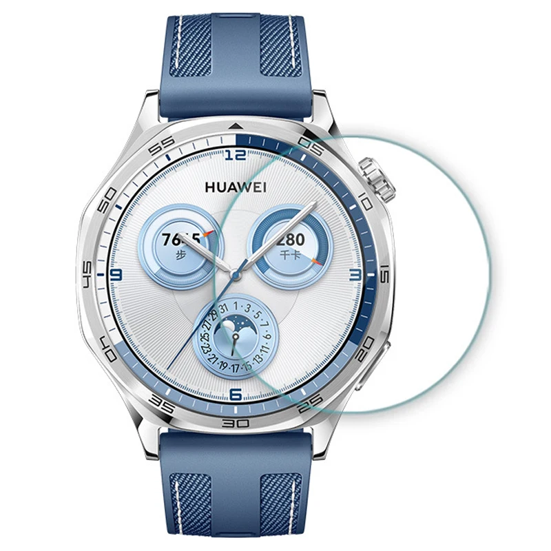 Tempered Glass For Huawei Watch GT6 GT5 46mm 41mm Protector Anti-Shatter Protective Film Watch Cover For Huawei GT 6 Pro GT 5 4 image 2