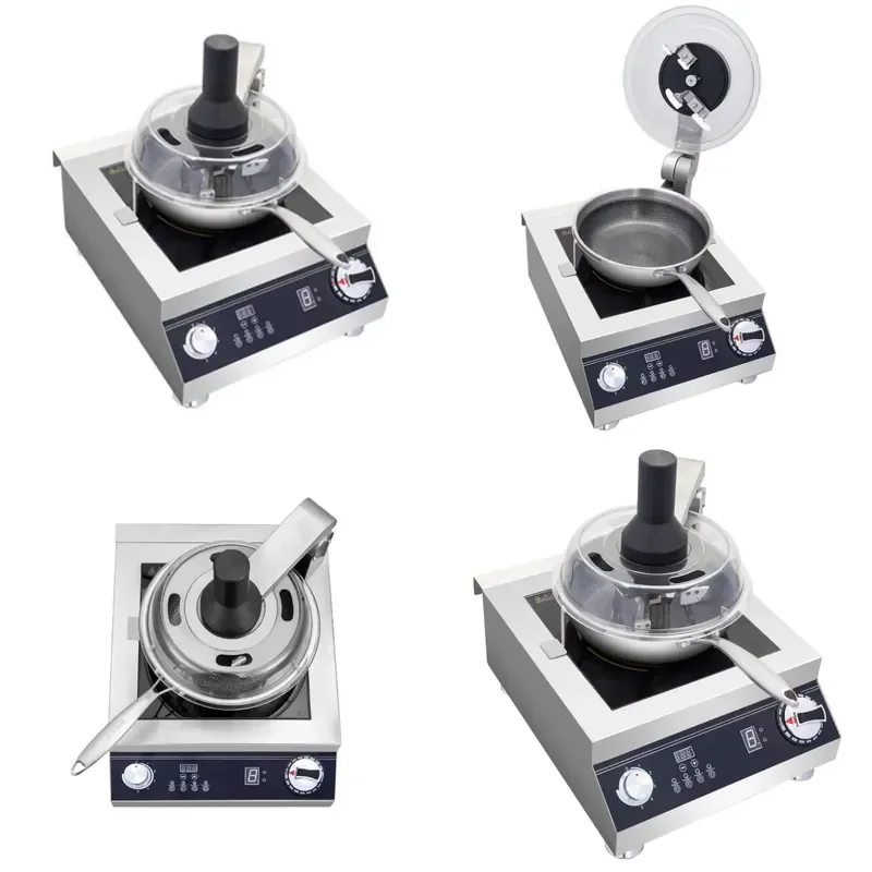 for Automatic Wok Machine Automatic Robot Wok Machine Roller