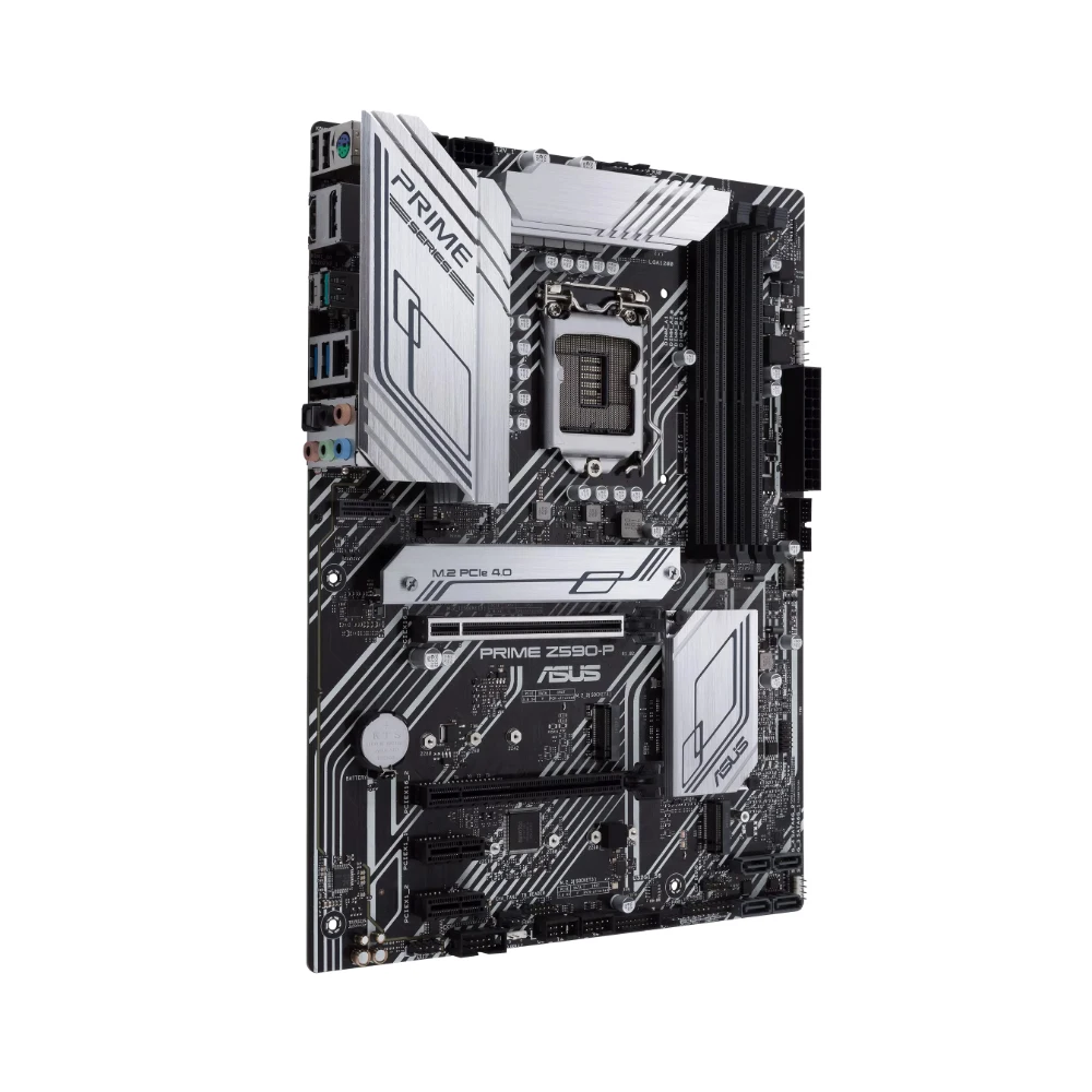 ASUS PRIME Z590-P ATX PC Motherboard Intel Z590 For Intel 10th 11th Gen CPU I5 I3 I7 I9 11700T 11900 LGA 1200 DDR4 M.2 HDMI