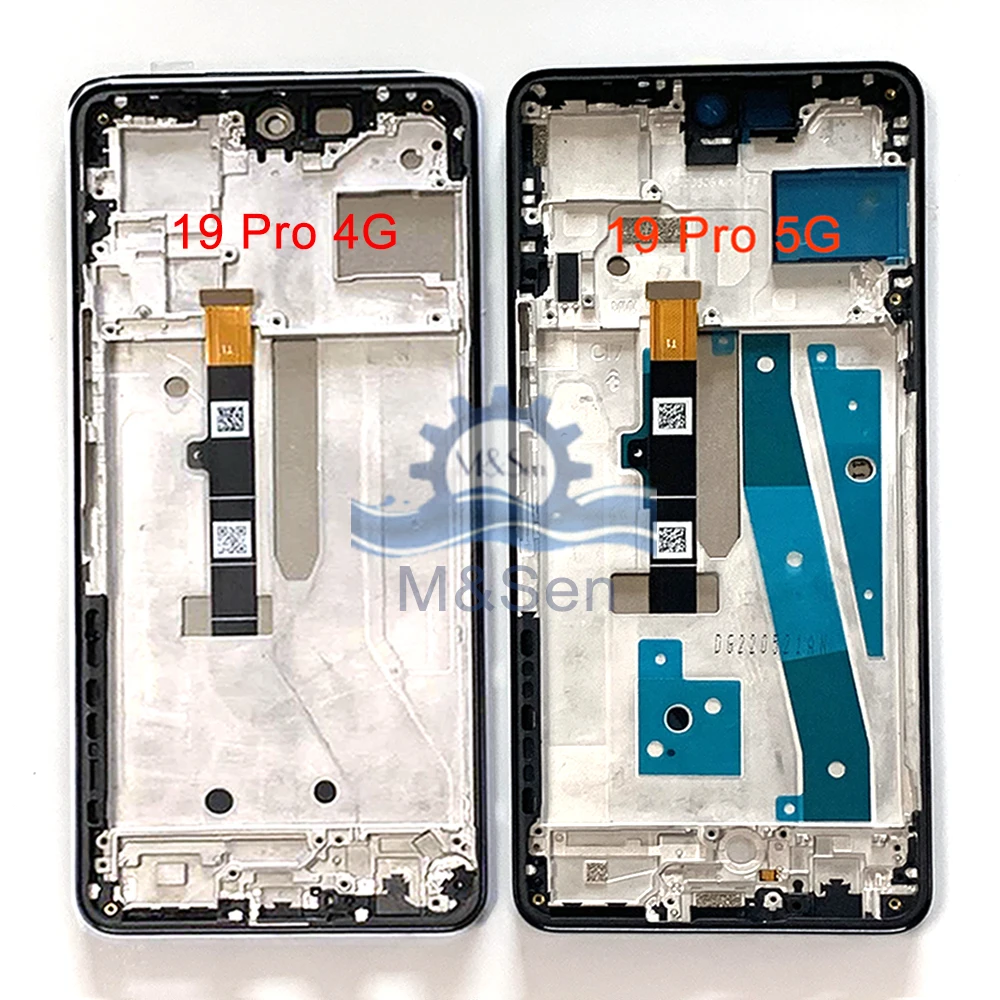 Tested For Infinix Tecno Spark 10C 10 Pro LCD KI5k Display Screen Touch Digitizer For Tecno Camon 19 Neo 19 pro 4G 5G Frame