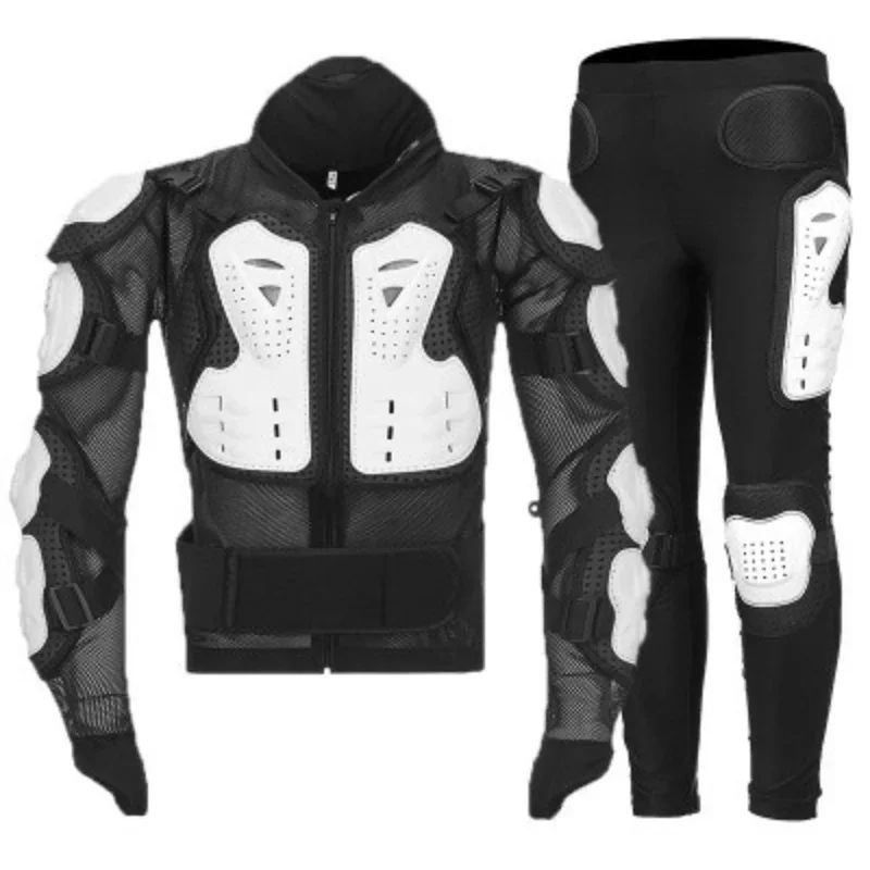 Motorcycle armor, knight riding racing car anti-drop clothing, anti-drop clothing, chest protective gear, wear-resistant