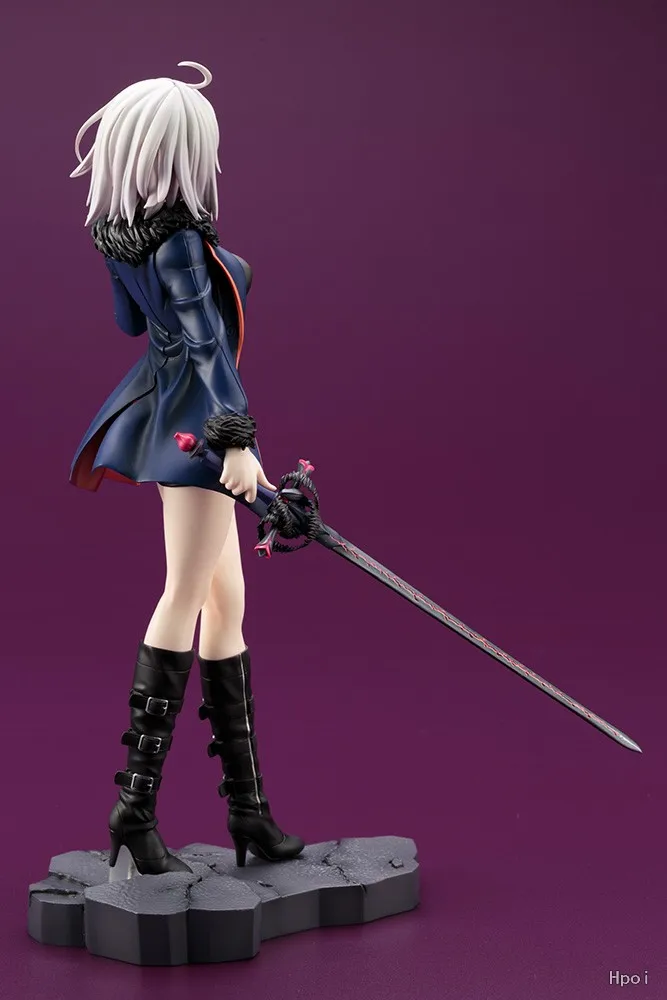 

In Stock Original KOTOBUKIYA Fate/Grand Order The Avengers Jeanne D'Arc (Alter) Simple Dress 1/7 Action Figures Models Toys