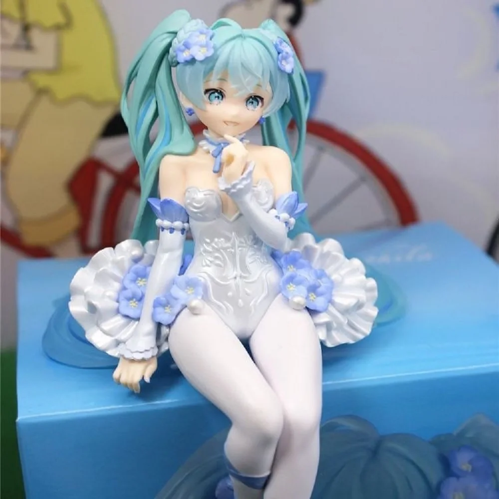Anime-Figur Actionfigur Hatsune Miku Figuren Kawaii PVC Sammlerstück Modell-Spielzeuge