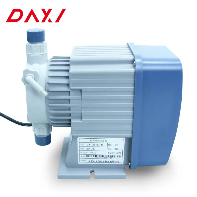 Ph Dosing Pump Metering, Ec Ph Wastewater Sewage Treatment Dosing Pump Controller