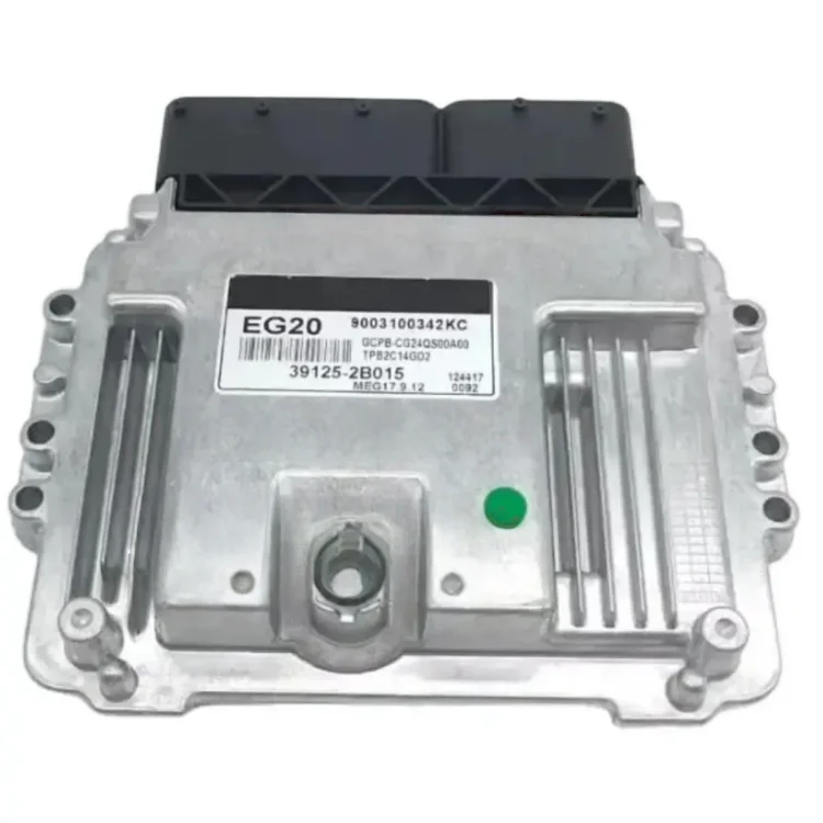 

High Quality ECU ECM Electronic Controller Module 39125-2B015 391252B015 MEG17.9.12 EG20 for Hyundai I20