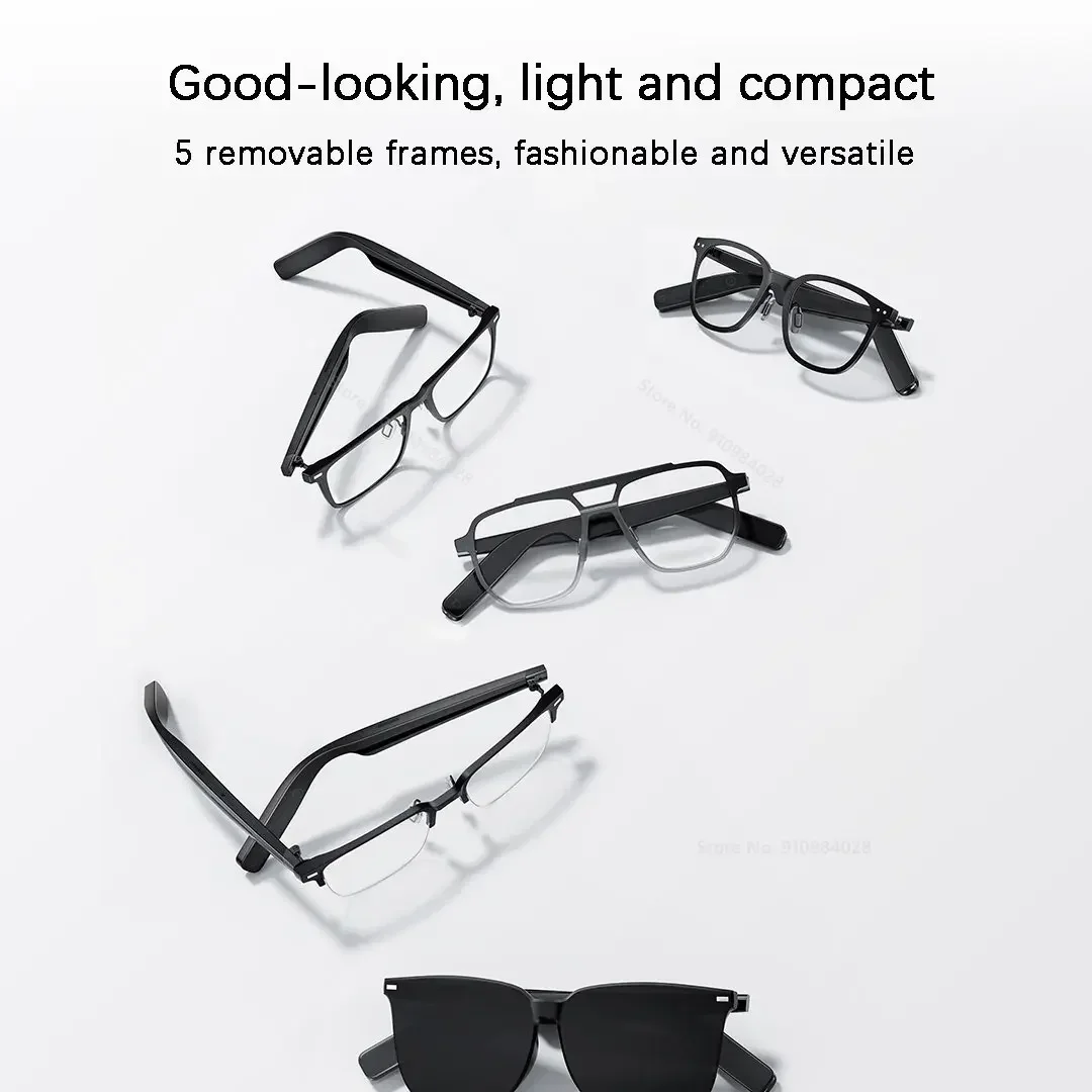Xiaomi Mijia Smart Audio Glasses Bluetooth 5.2 Headset Listening