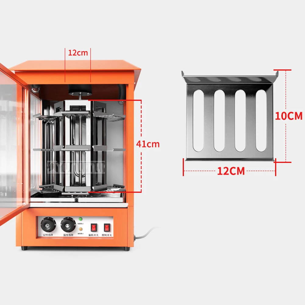 Коммерческая духовка настольная электрическая машина для обжарки сладкого картофеля автоматическая большая емкость Hornos Para Hornear