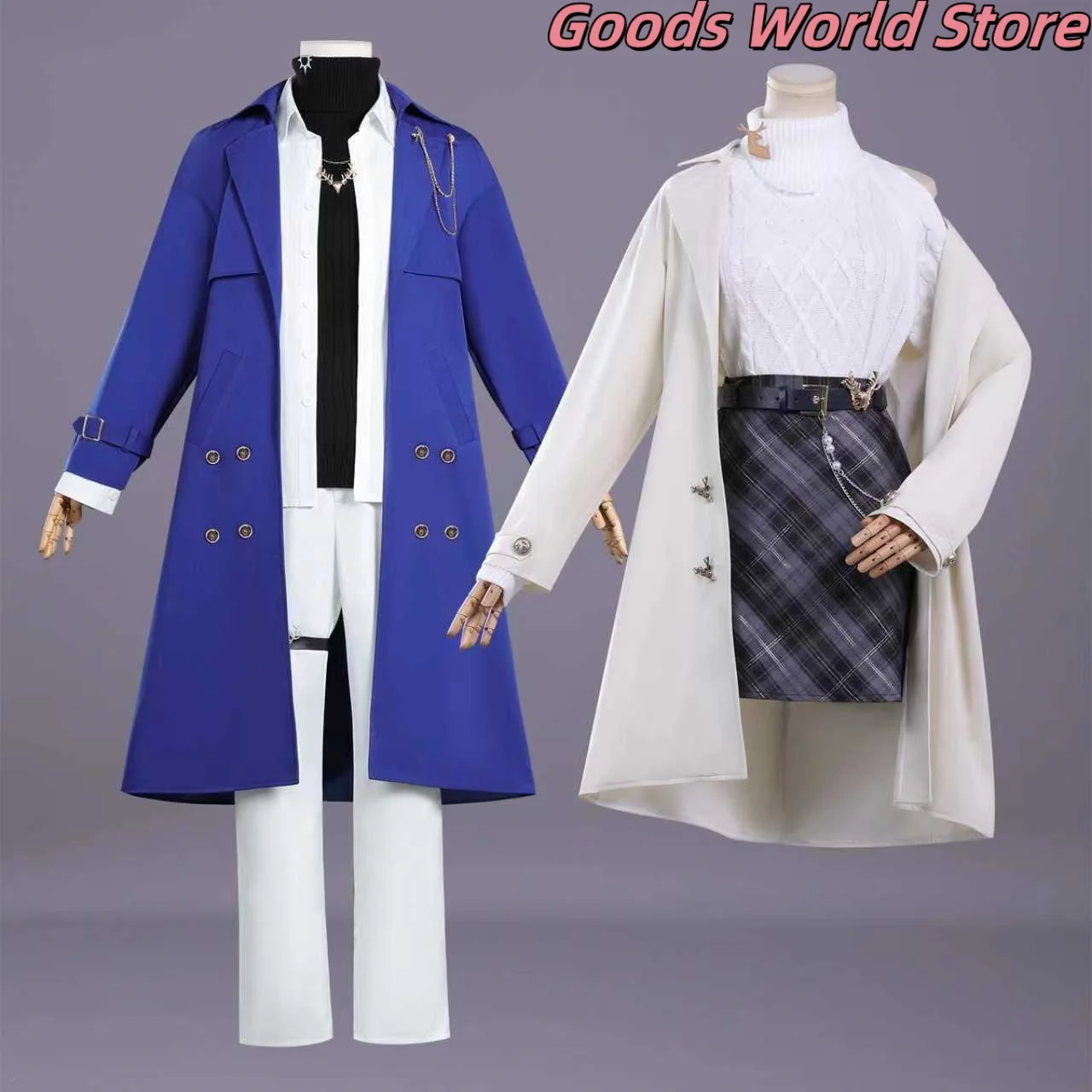 

In stock Castorice Phainon Cosplay Costume Coffee linkage Honkai Star Rail Castorice Role Play Clothing Hallowmas Party Anime