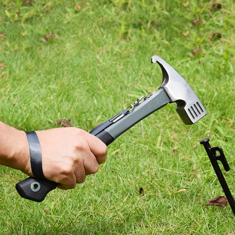 Piquets et marteau pour tente  - Outdoor Power Stake avis et prix