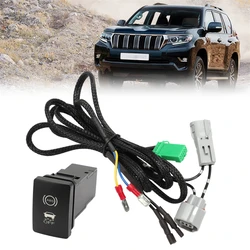 For Toyota LC200 LC150 3.5L 4.5L Land Cruiser ABS Switch Mud Escape Switch Wheel Anti-Skid System Modification Off-Road Non-Slip