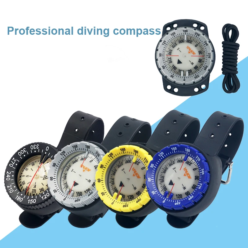 Dropshipping Scuba professional underwater diving compass watches direction wrist compass scuba gear