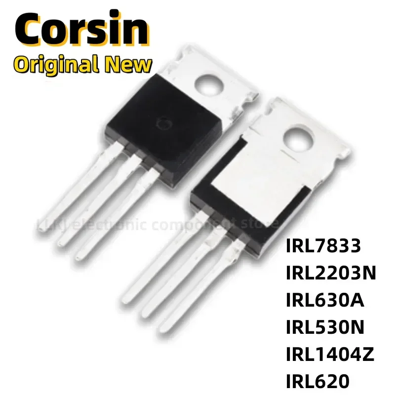 1pcs IRL7833 IRL2203N IRL630A IRL530N IRL1404Z IRL620 TO-220 MOS FET/