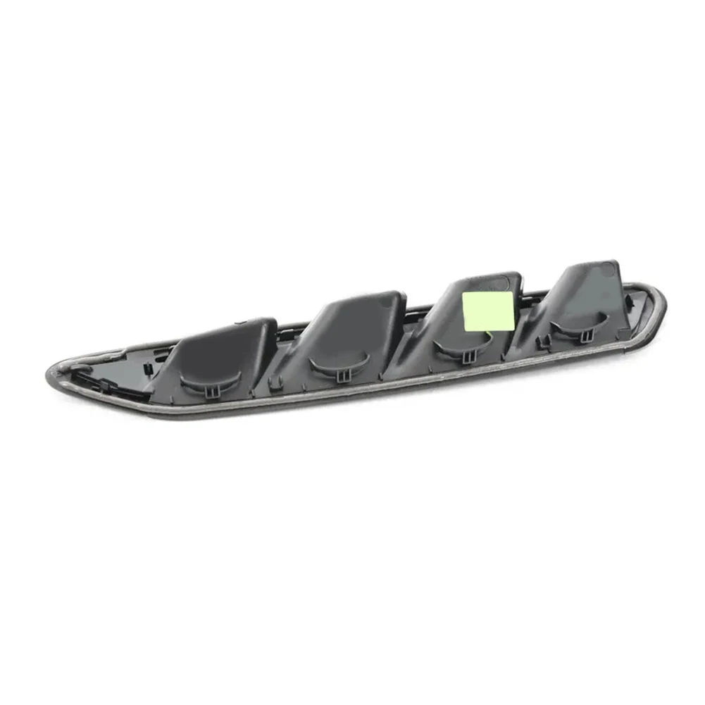 Black Duct Panel Color Black Fender Side Panel OEM Number 51138064805 OEM Number 51138064806 Aesthetic Upgrade Car Restoration