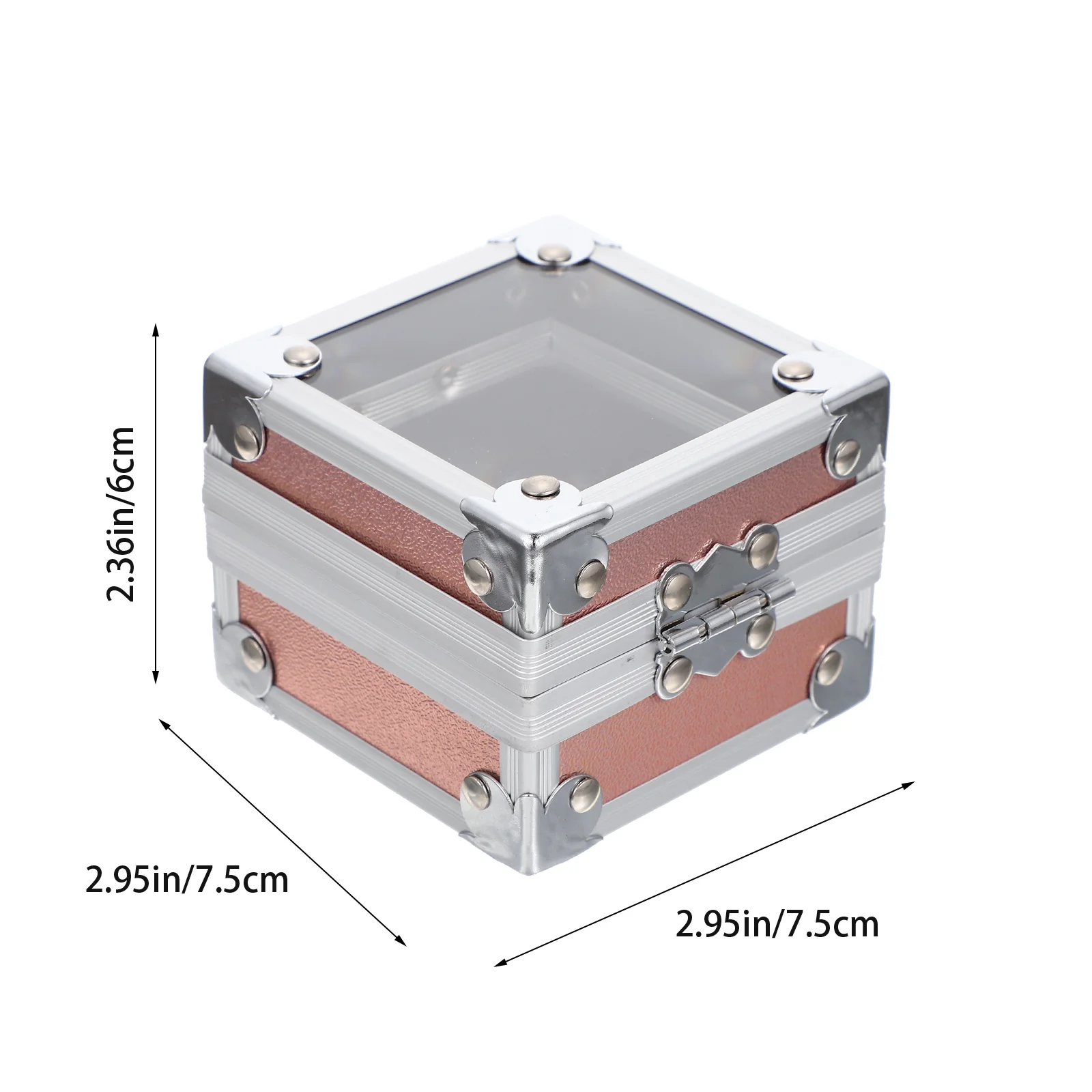 Boîte de rangement de forets à ongles, boîte de rangement robuste en acrylique pour manucure, organisateur de tête de polissage, mallette de rangement pour Salon de manucure, support de tête de meulage