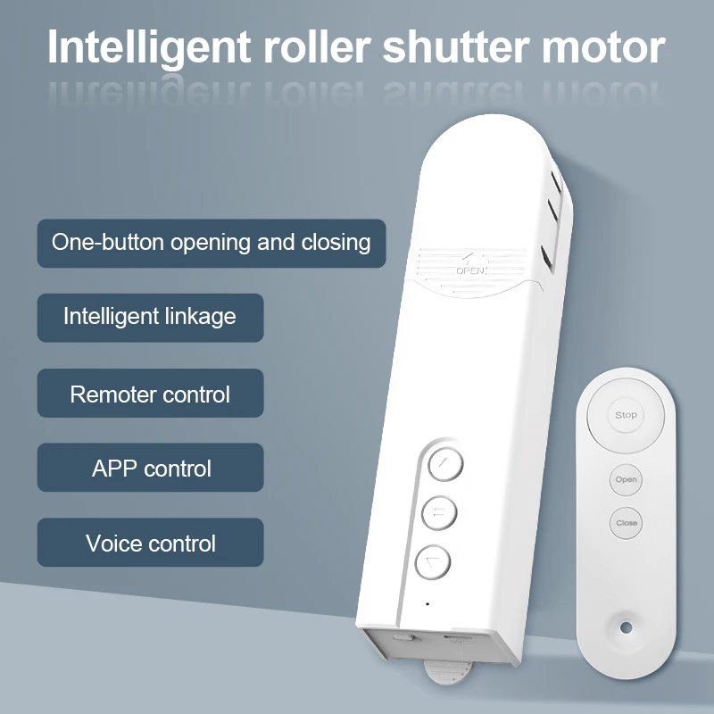 Curtain Robot Smart Blind Motor Tuya Wifi Zigbee BT Electric Electric Shutter Curtain Motor For Alexa Google Home Voice Control