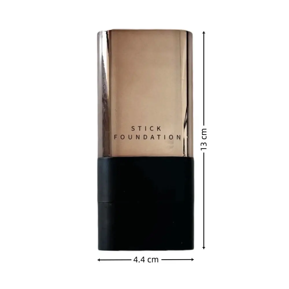 Skin Beauty Foundation Stick Double-end with Brush Light Concealer Foundation Velvet Moist Long-lasting Face Makeups