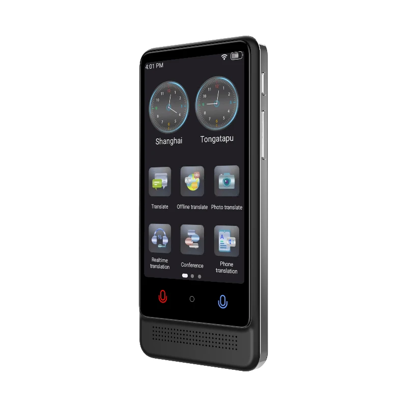 Authorized AI audio translator 137 Online language WIFI translation device 22 Offline intelligent language translator